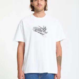 T-Shirt Kut N Rip - White