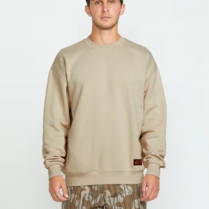 Sweatshirt Operators - LIGHT KHAKI
