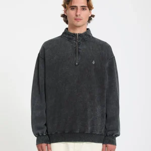 Sweatshirt zippé Single Stone - Light Acid Black