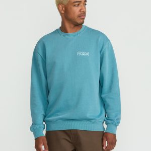 Sweat Terry Stoned - Used Blue