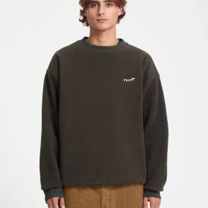 Sweatshirt Too Kool - Rinsed Black