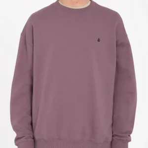 Sweat Single Stone - BORDEAUX BROWN