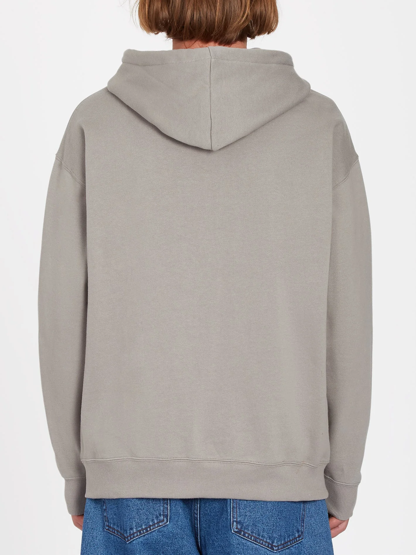 Sweat à capuche zippé Issanka - DUSK GREY – Image 3