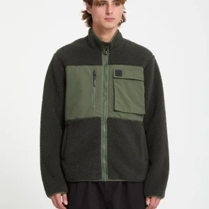 Sweat zippé Storm Stone - Rinsed Black