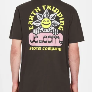 T-shirt Gardener - RINSED BLACK