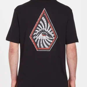 T-shirt Jack Robinson Surf Vitals - BLACK