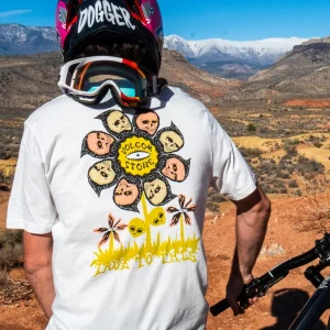 T-shirt Flower Budz - OFF WHITE