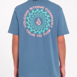 T-shirt Easy Orbit - BLUEBERRY