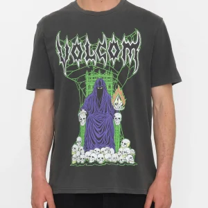 T-shirt Stone Lord - BLACK