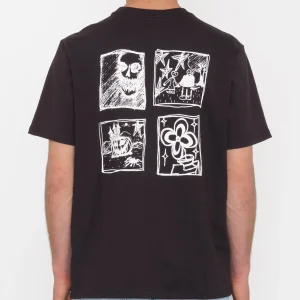 T-shirt Issam Night - BLACK