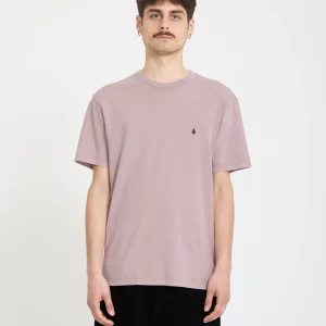 T-shirt Solid Stone - Bark Brown