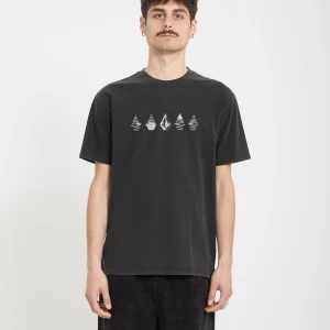 T-shirt Lunar Phases - Black