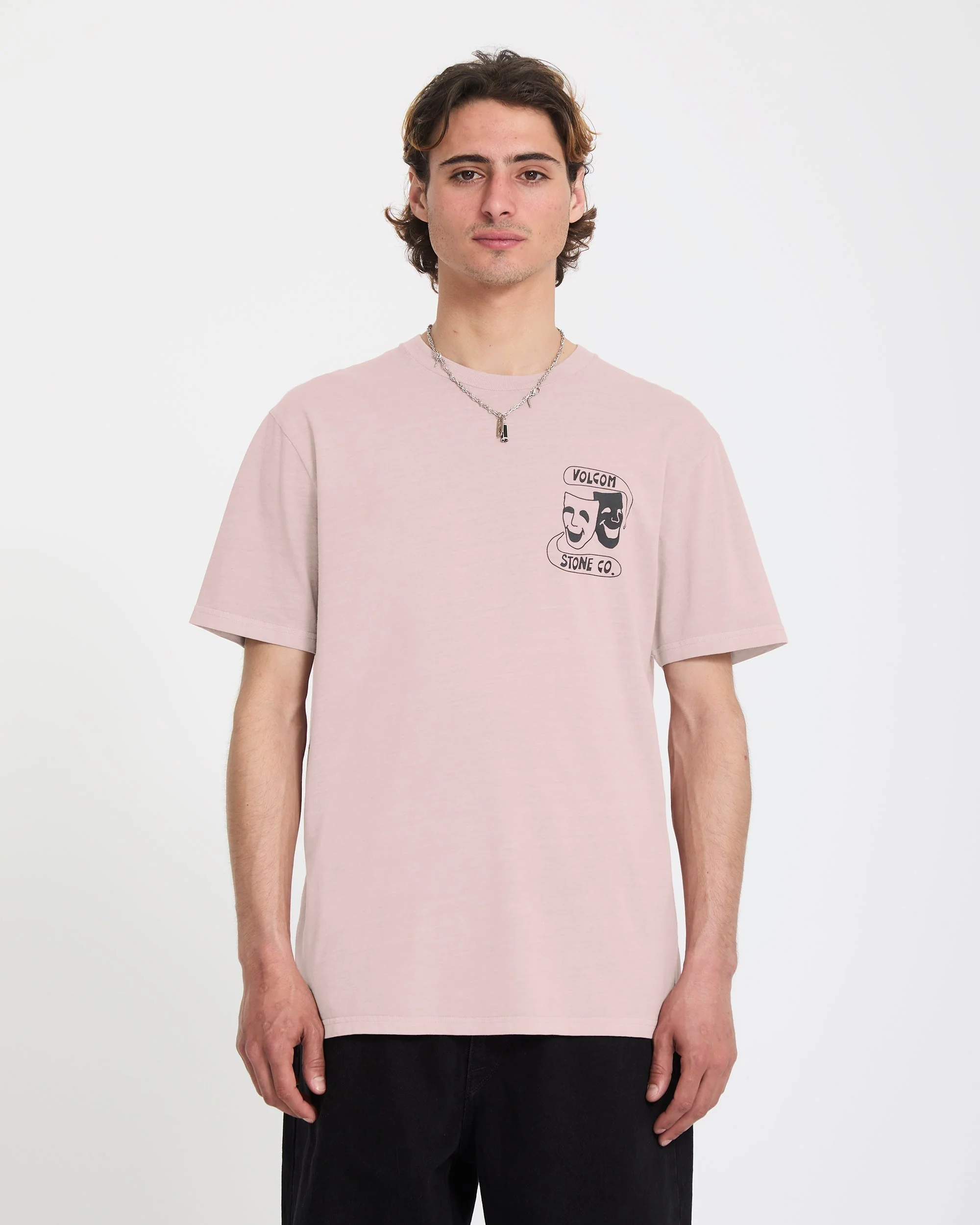 T-shirt Comedie - Bark Brown – Image 2