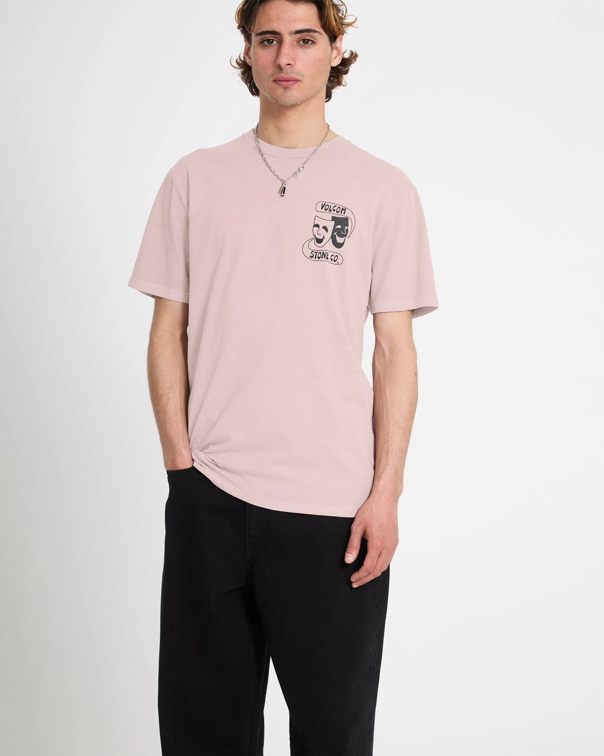 T-shirt Comedie - Bark Brown – Image 8