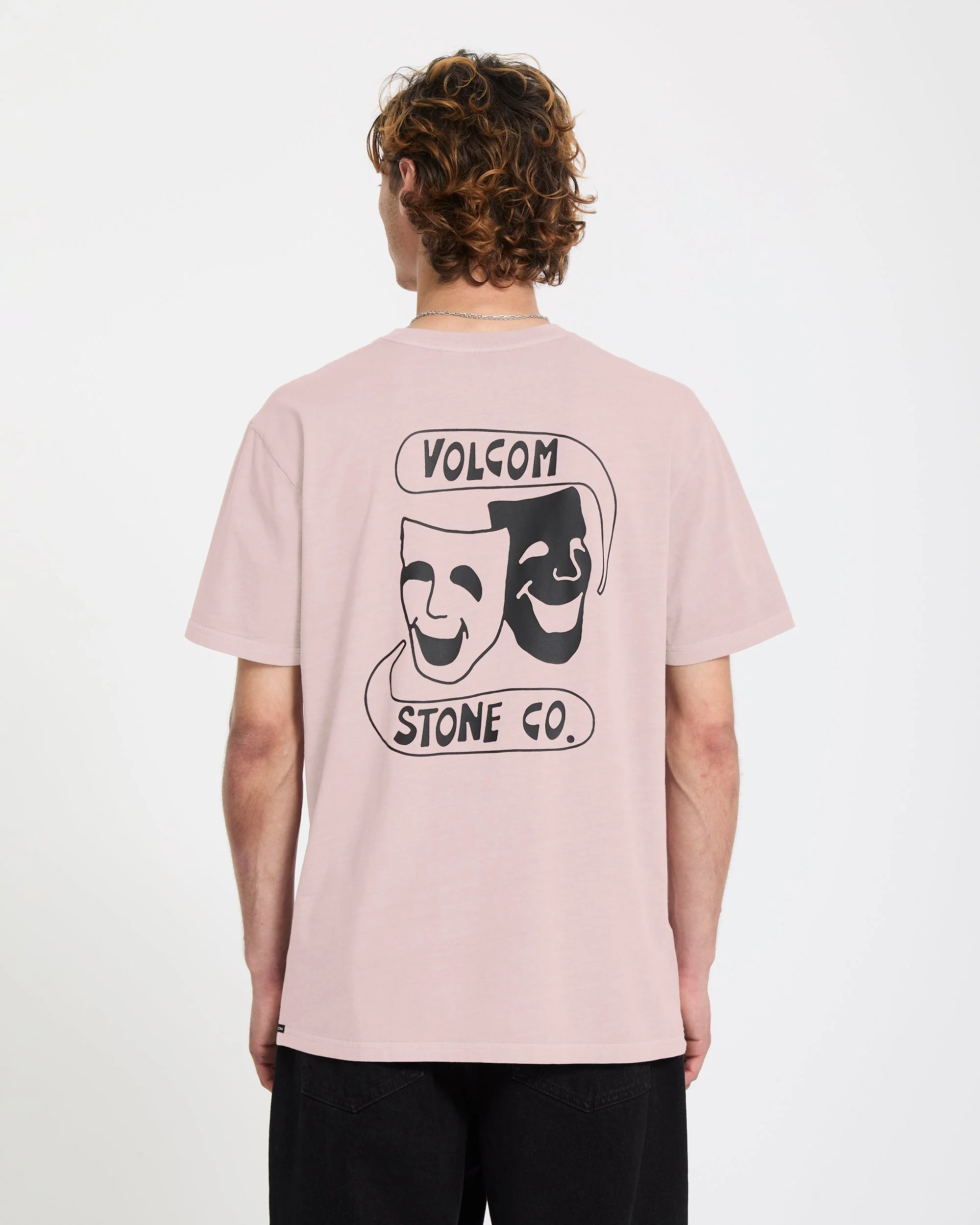 T-shirt Comedie - Bark Brown – Image 3