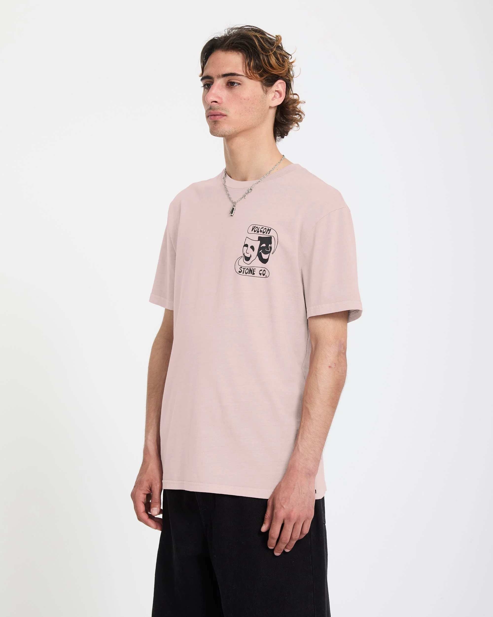 T-shirt Comedie - Bark Brown – Image 4