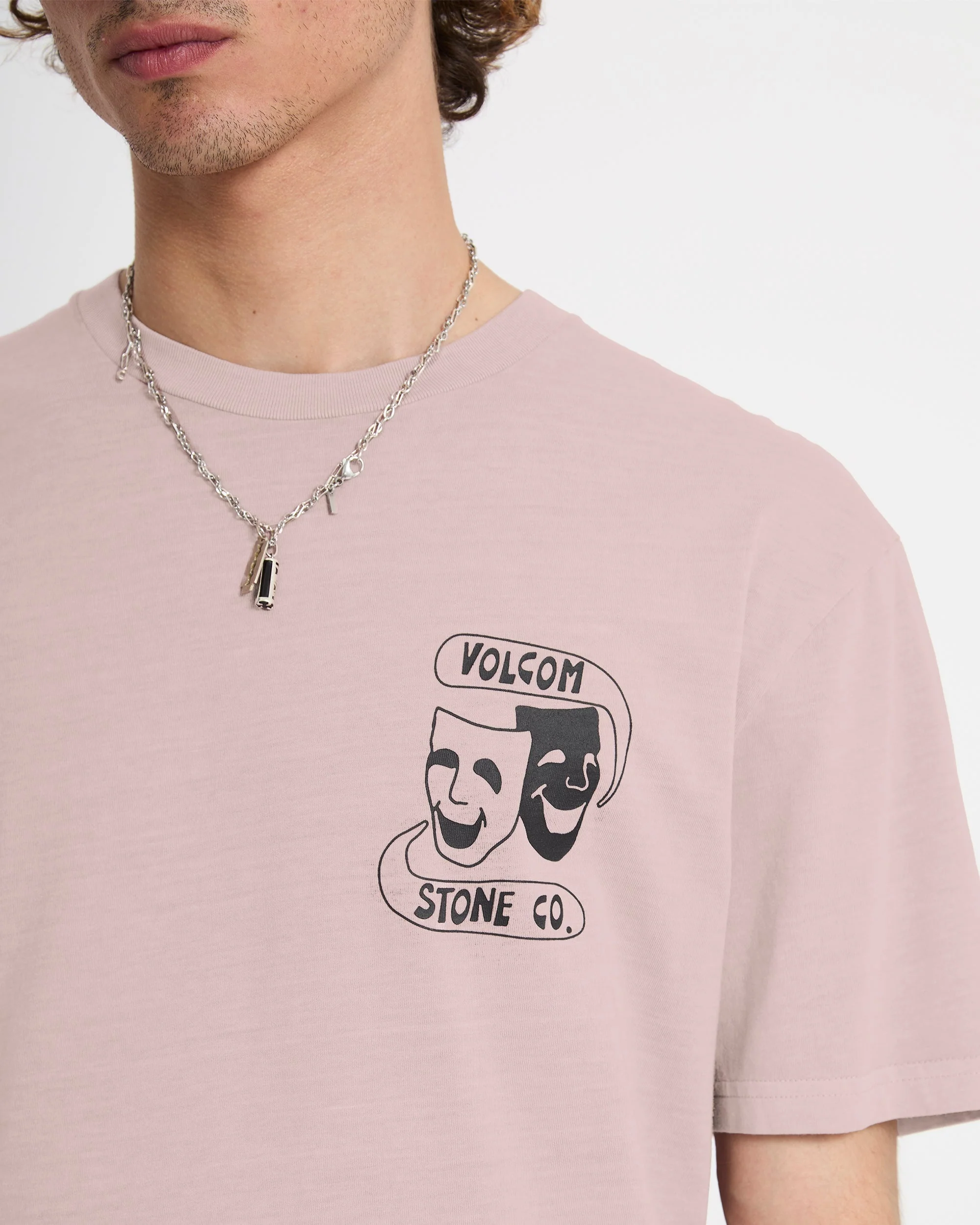 T-shirt Comedie - Bark Brown – Image 5
