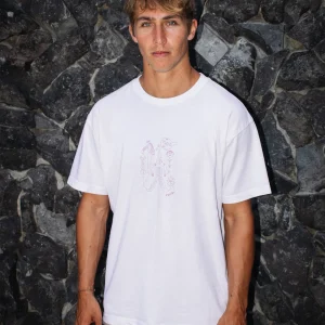 T-shirt Nowhere - White