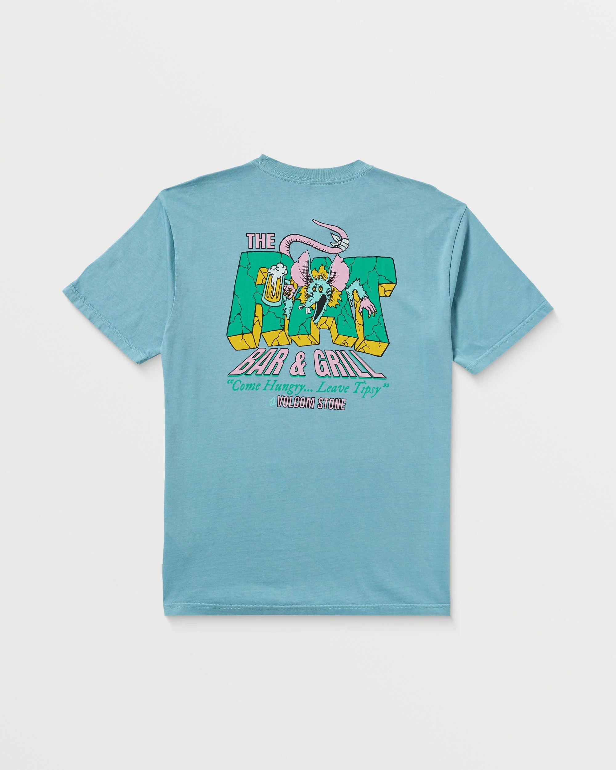 T-Shirt Rat Bar - Used Blue – Image 6