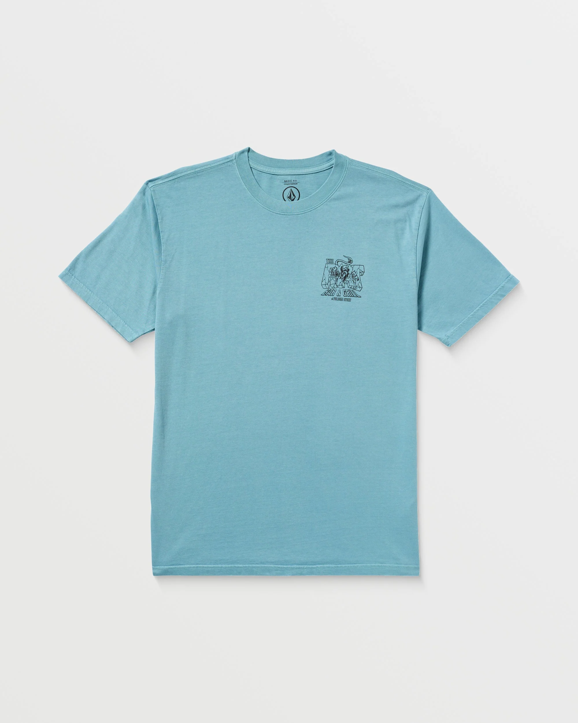 T-Shirt Rat Bar - Used Blue – Image 5