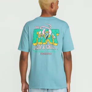 T-Shirt Rat Bar - Used Blue