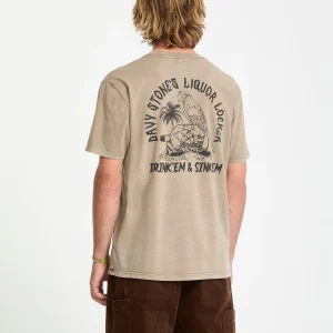 T-Shirt Liquor Locker - Brindle