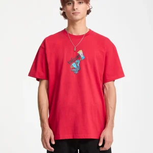 T-Shirt J.J. Villard 3 - Lifeguard Red