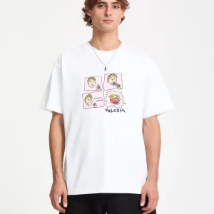 T-Shirt Chomp Chomp - White