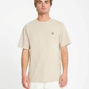 T-shirt Circle Blanks - LIGHT KHAKI