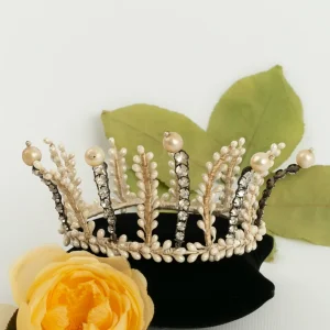 Couronne de perles 1910's