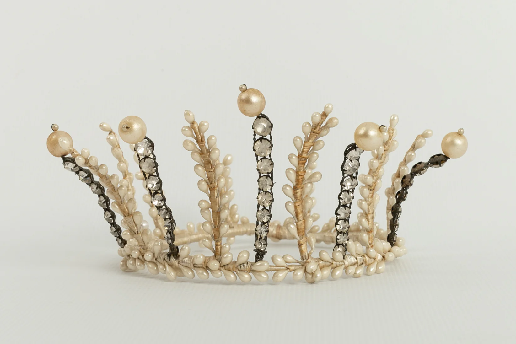 Couronne de perles 1910's – Image 4