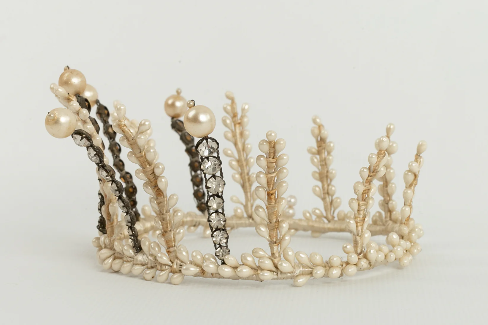 Couronne de perles 1910's – Image 7