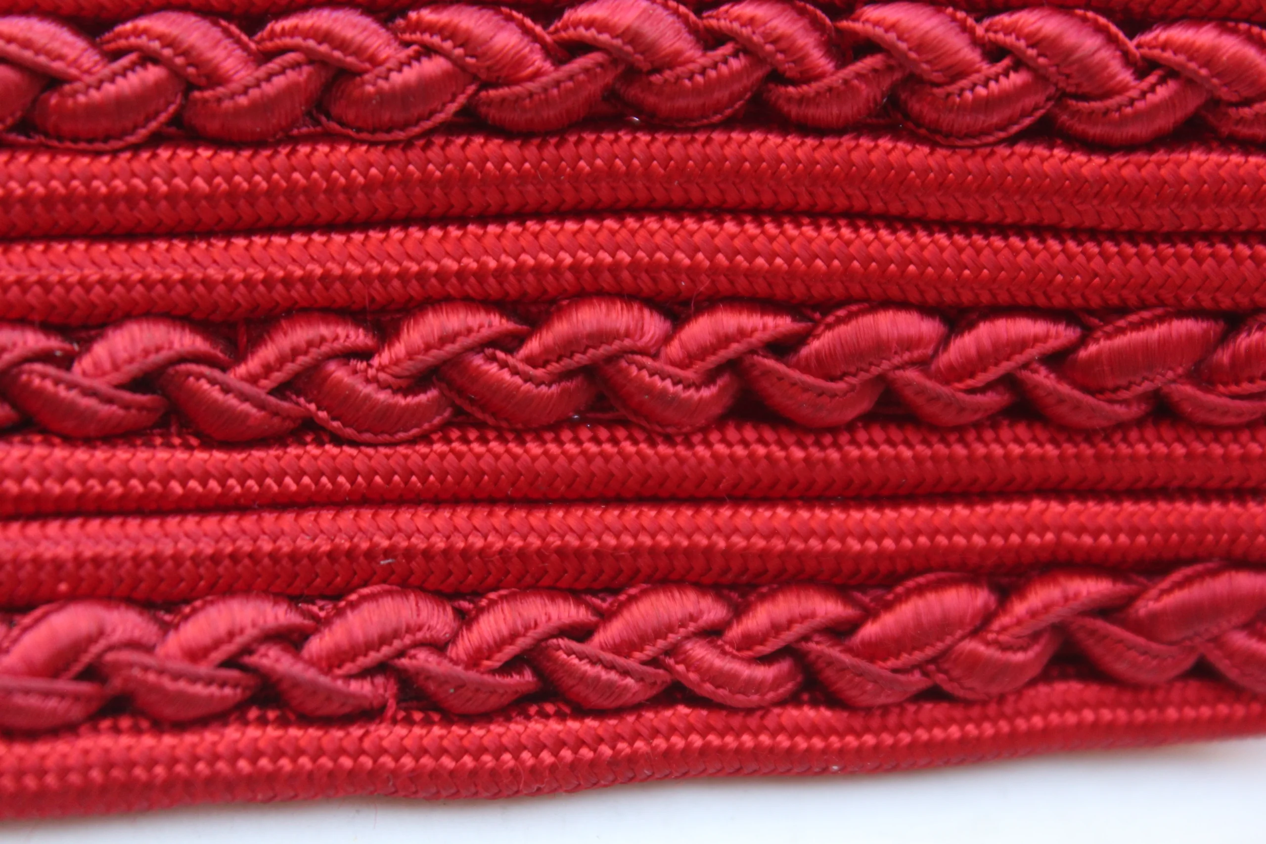 Ceinture en passementerie Yves Saint Laurent – Image 6