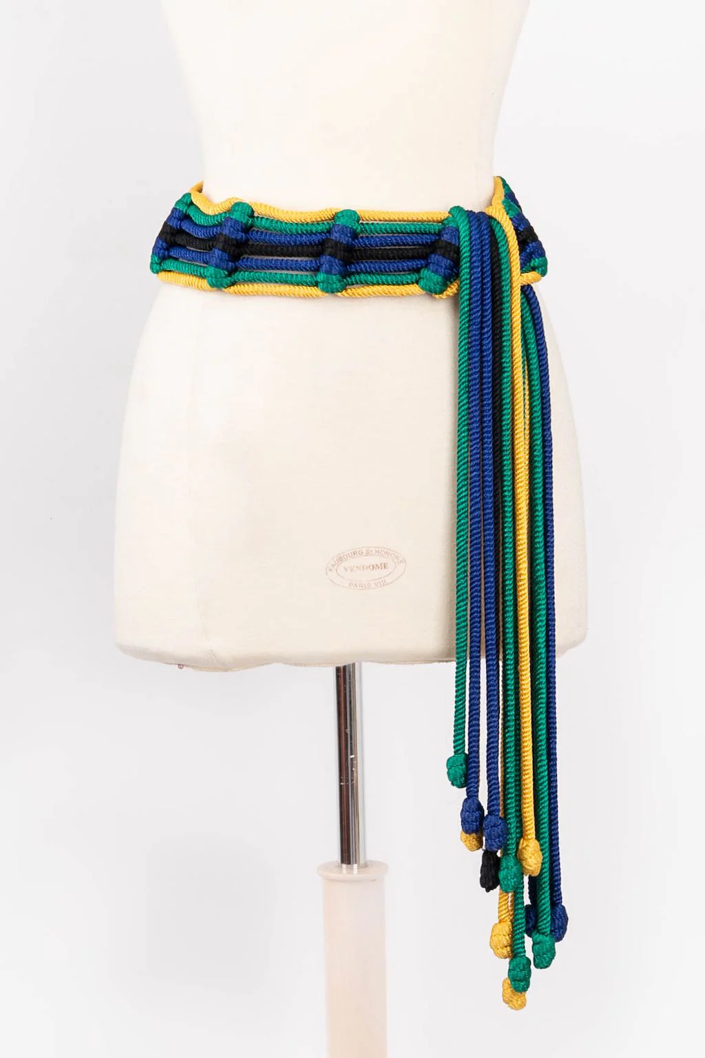 Ceinture en passementerie Yves Saint Laurent – Image 3