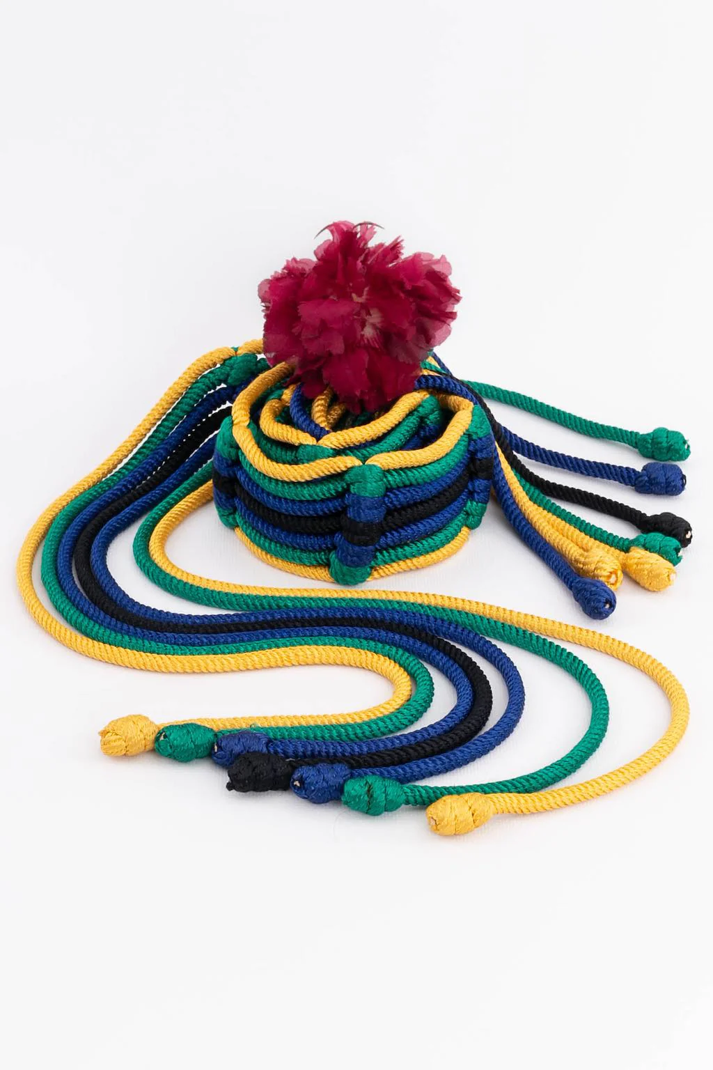 Ceinture en passementerie Yves Saint Laurent