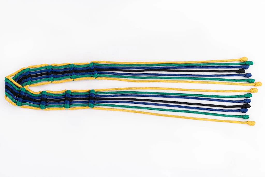 Ceinture en passementerie Yves Saint Laurent – Image 5