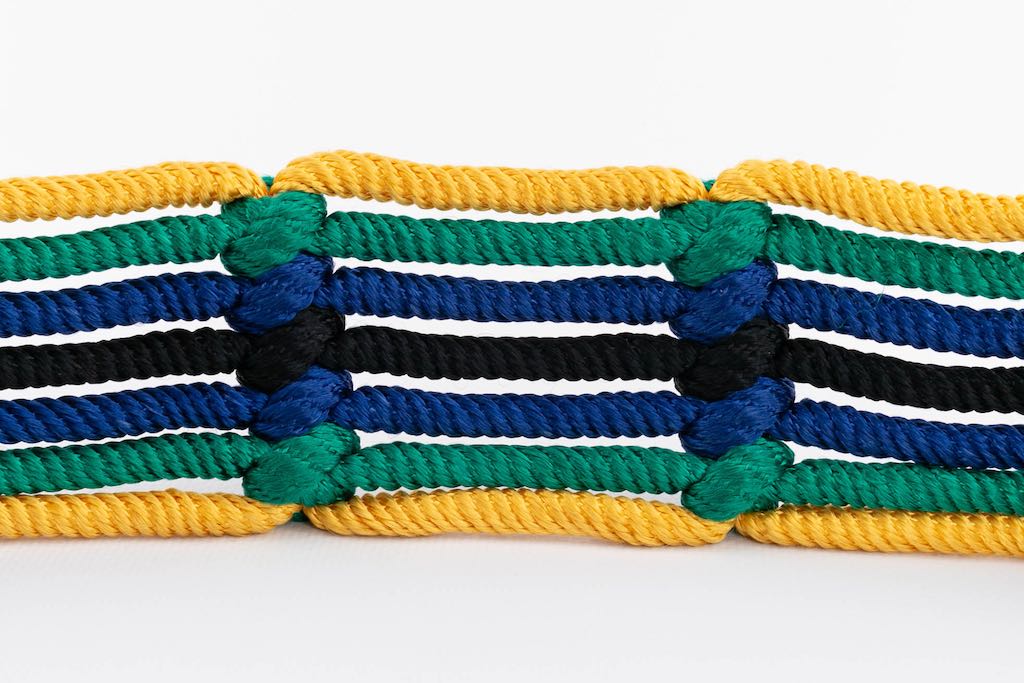 Ceinture en passementerie Yves Saint Laurent – Image 8