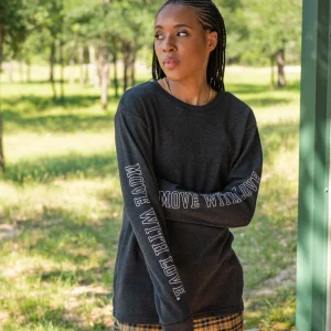 T-Shirt Dede Lovelace - BLACK/CHARCOAL