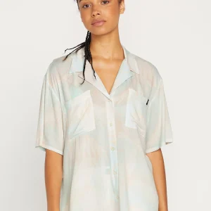 Chemise Palmy Nites - MELON