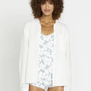 Chemise Coco Ho Yoked - Star White