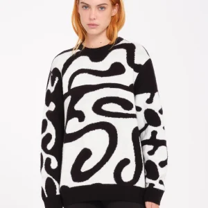 Pull Zephyr - BLACK WHITE