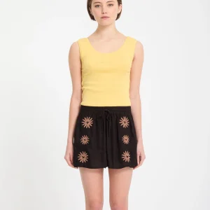Short Midnite Ramble - Vintage Black
