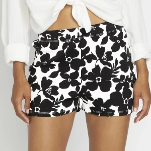 Short Coco Ho Rib - Black White