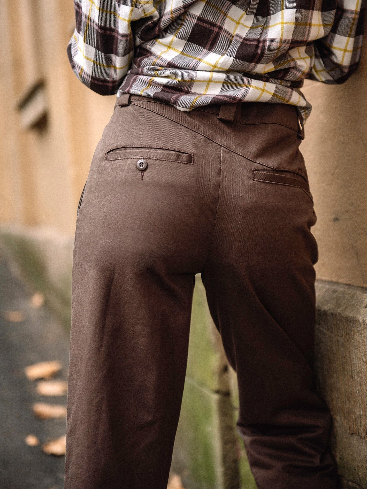 Pantalon Chino Whawhat - ESPRESSO – Image 5