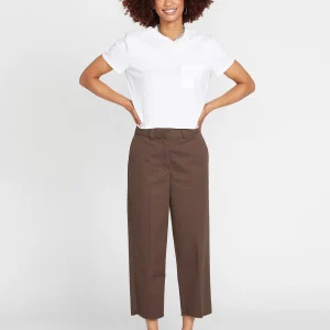 Pantalon Chino Whawhat - ESPRESSO