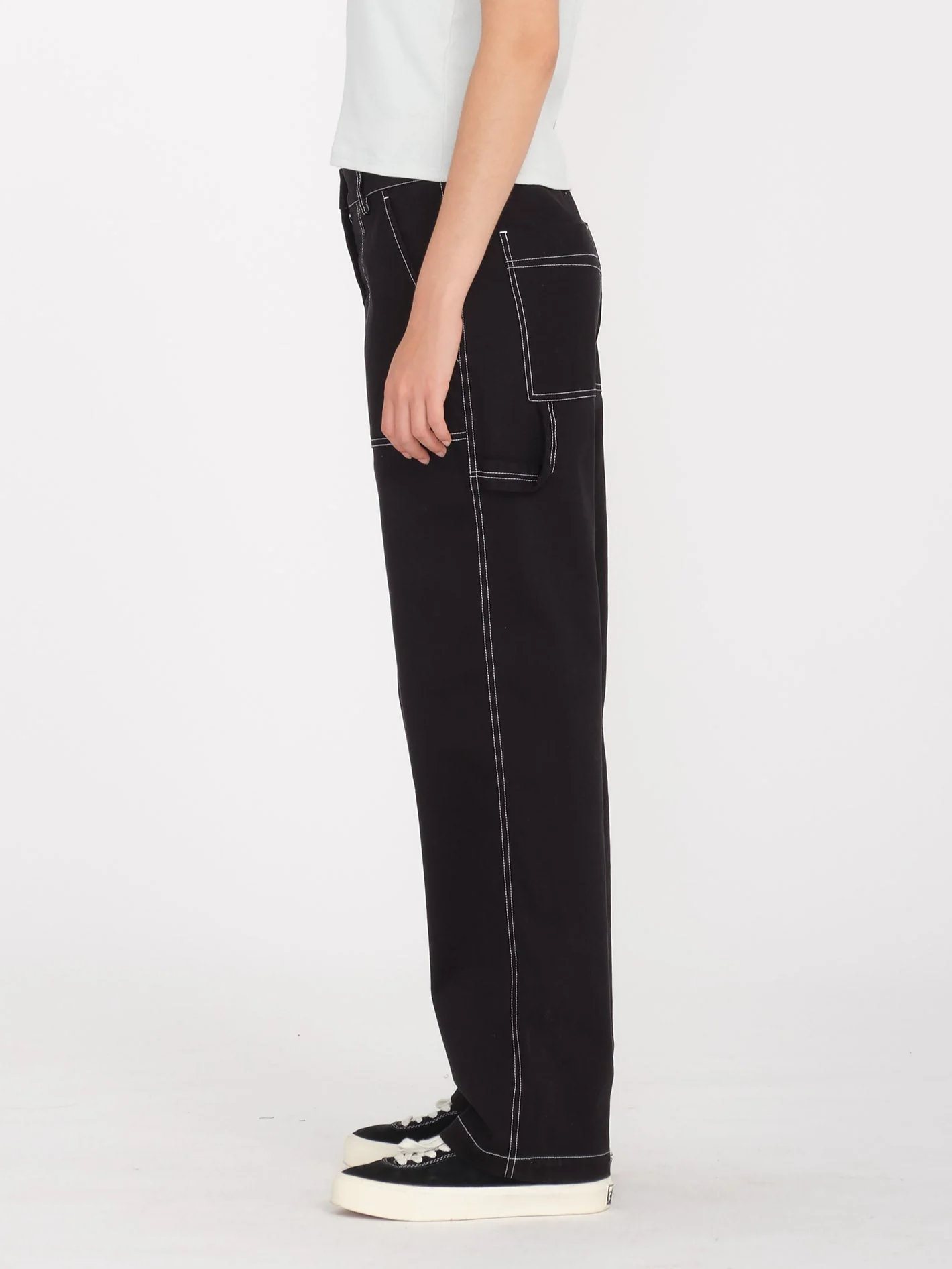 Pantalon Stone Kraft - BLACK – Image 5