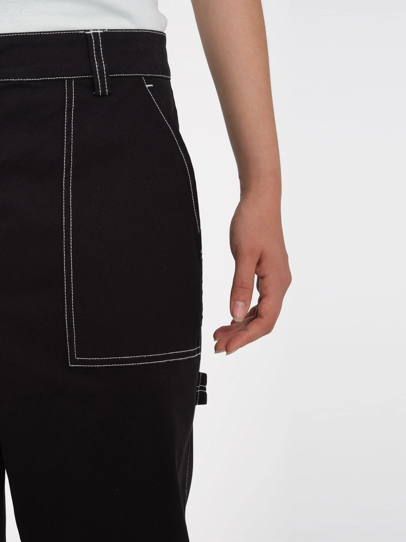 Pantalon Stone Kraft - BLACK – Image 6