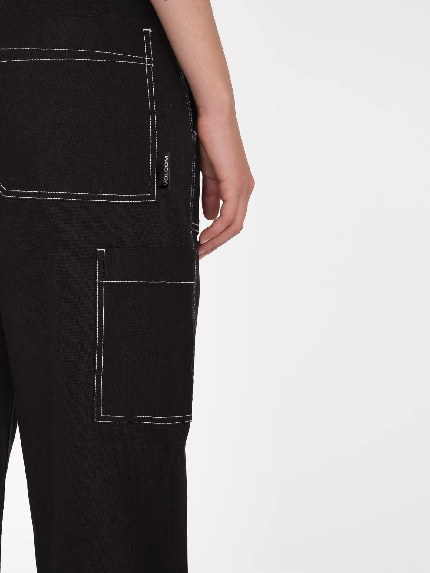 Pantalon Stone Kraft - BLACK – Image 7