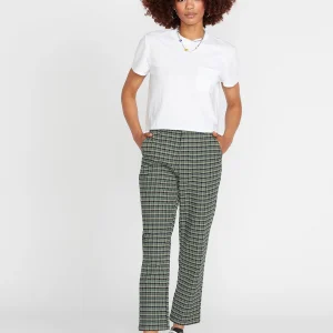 Pantalon Frochickie Highrise - DARK PINE