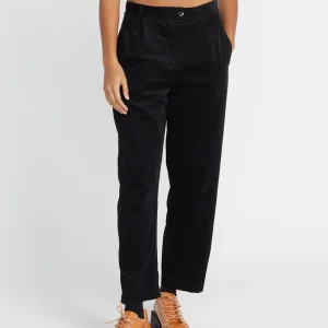 Pantalon Côtelé Histone - BLACK
